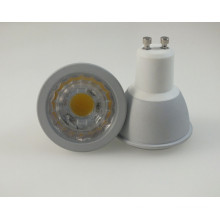 Nuevo producto LED Dimmable 6W GU10 COB LED Bulb Light